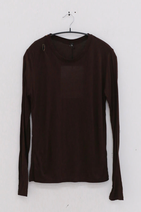 BASERANGE 25 Autumn/Winter remake series T-shirt/suspender combination BAS-TTG1-RE-AU25-4-5 (TTG1-RE-AU25)